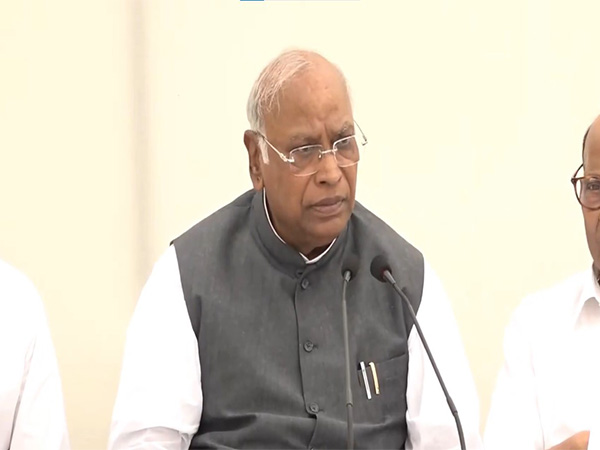 Congress chief Mallikarjun Kharge (Photo/ANI)