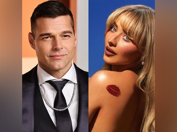Ricky Martin, Sabrina Carpenter (Photo/Instagram@ricky_martin@sabrinacarpenter)