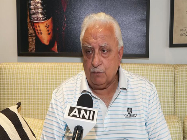 Surinder Khanna. (Photo: ANI)