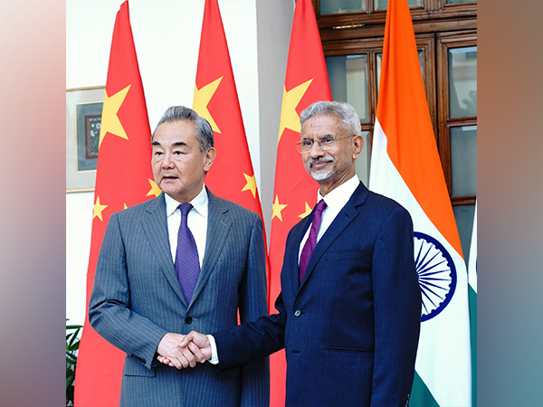 Chinese Foreign Minister Wang Yi and External Affairs Minister S Jaishankar (Photo/X@MEAIndia)