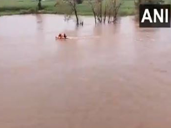 Maharashtra: Flood-like situation in Kolhapur due to incessant rainfall in the region (Photo/ANI)