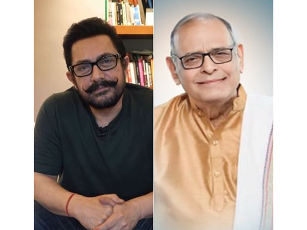 Aamir Khan, Late Achyut Potdar (Image Source: Instagram@aamirkhanproductions@star_pravah)