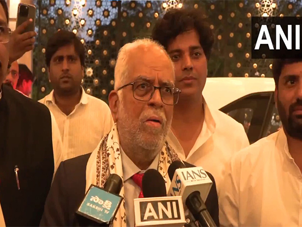 Retired Supreme Court judge B Sudershan Reddy (Photo/ANI)