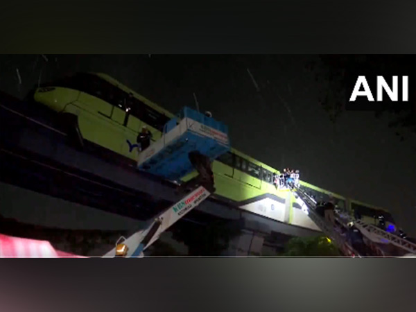 Visuals of the monorail (Photo/ANI)