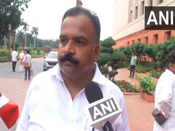 Congress MP Manickam Tagore (Photo/ANI)