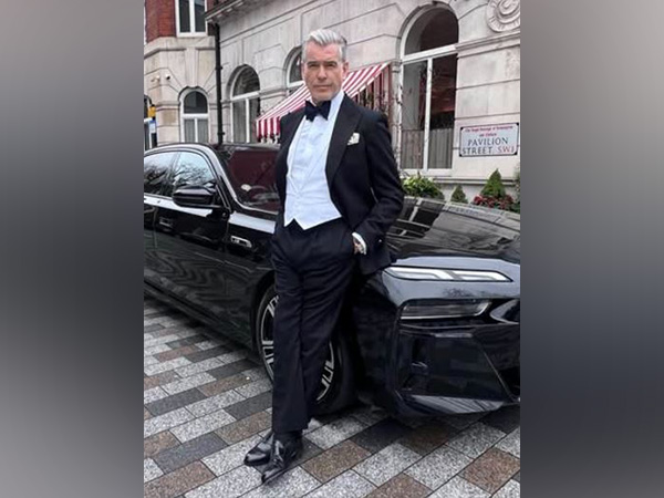 Pierce Brosnan (Photo/Instagram@piercebrosnanofficial)