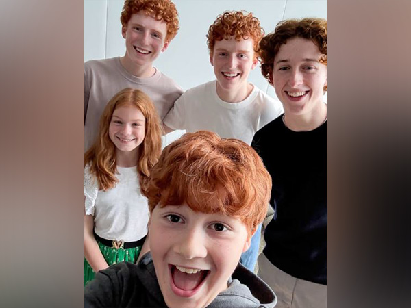 Weasley siblings in Harry Potter series (Photo/Instagram@hbo)