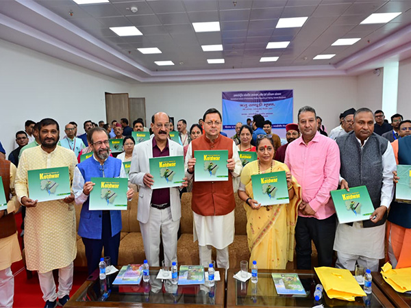 Uttarakhand  CM Dhami during the launch. (Photo/ANI)