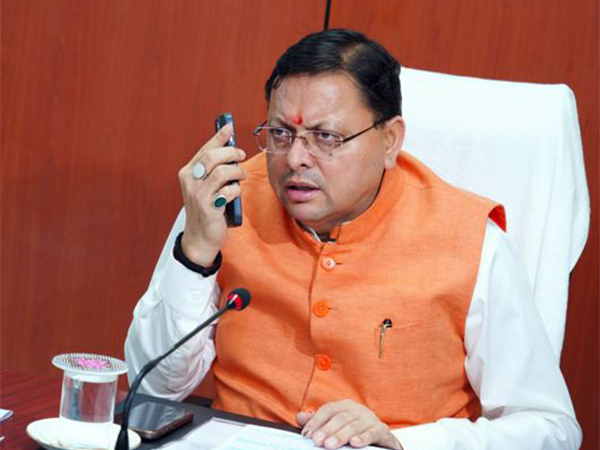 Uttarakhand CM Pushkar Singh Dhami. (Photo/ANI)