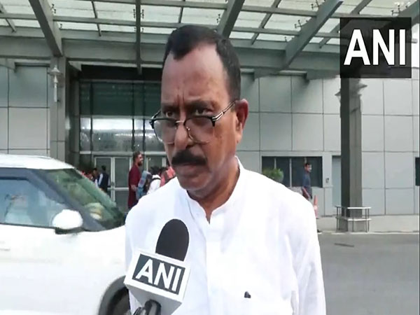 Congress MP Mallu Ravi (Photo/ANI)