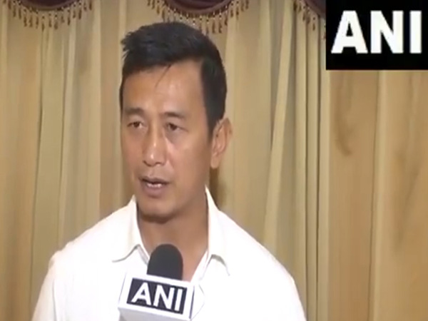 Bhaichung Bhutia (Photo: ANI)