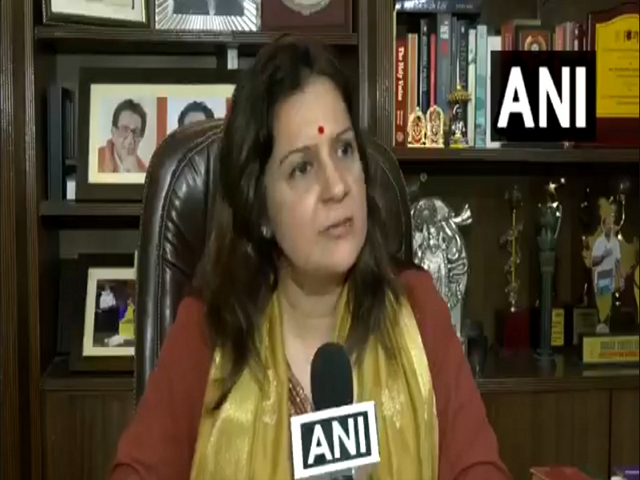Shiv Sena UBT MP Priyanka Chaturvedi (Photo: ANI)