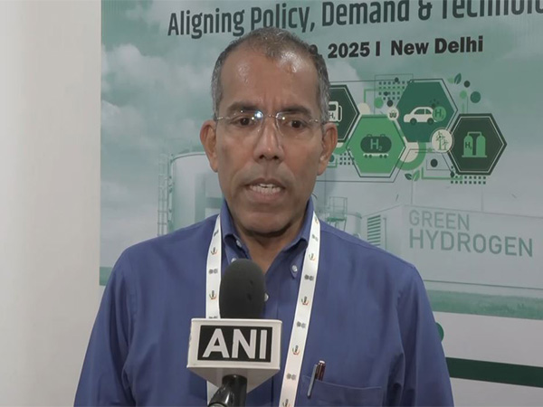 Srivatsan Iyer, Global CEO, Hero Future Energies (Photo/ANI) Srivatsan Iyer, Global CEO, Hero Future Energies (Photo/ANI)