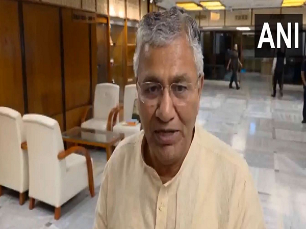 BJP MP and JPC Chairperson PP Chaudhary. (PhotoANI)