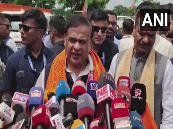 Assam Chief Minister Himanta Biswa Sarma. (PhotoANI)