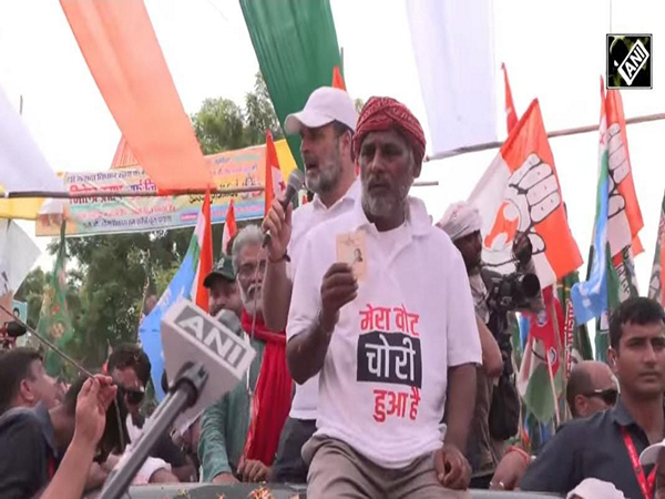 Subodh Kumar from Nawada, Bihar (Photo/ANI)