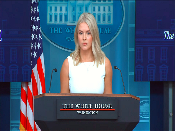 White House Press Secretary, Karoline Leavitt (Image: YouTube@The White House)