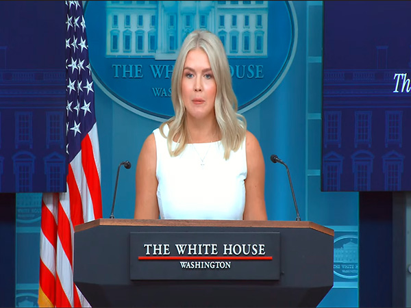 White House Press Secretary, Karoline Leavitt (Image: YouTube@The White House)