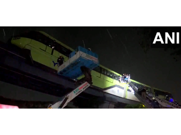 Visual of the ongoing rescue operations (Photo/ANI)