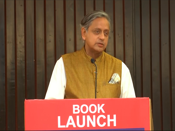 Congress MP Shashi Tharoor (Photo/ANI)