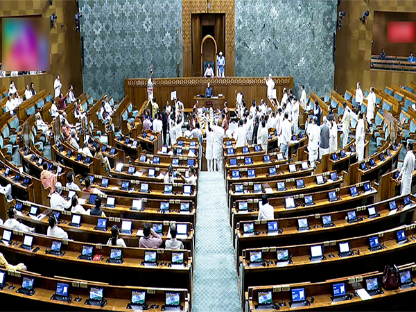 Visual of the Lok Sabha (Photo/ANI)