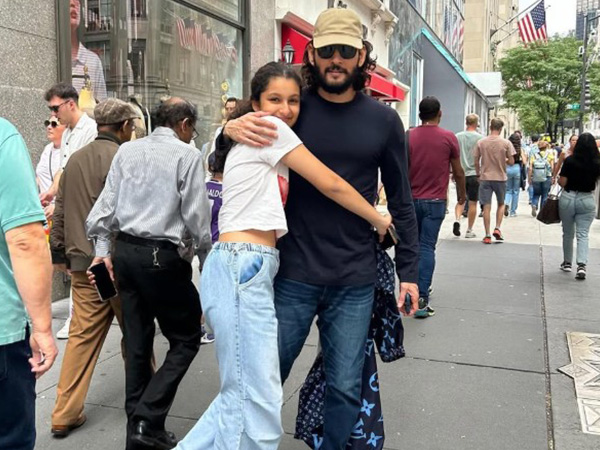 Sitara Ghattamaneni, Mahesh Babu (Photo/instagram/@sitaraghattamaneni)