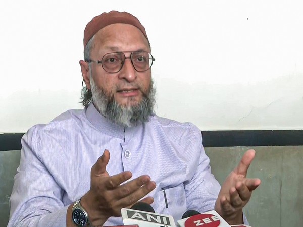 AIMIM chief Asaduddin Owaisi ( File photo/ANI)