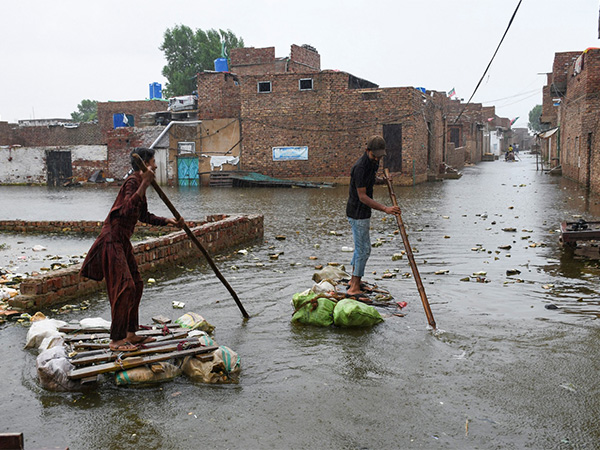 Floods in Pakistan (File Photo/ Reuters) 