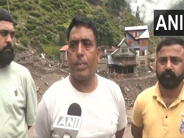 A relative of missing people, Ravi Kumar (Photo/ANI)