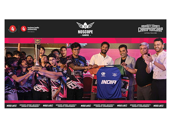 Kolkata Hosts India’s Biggest University Esports Finals through UEC 2025 – NoScope Gaming Sends Team India to USA for Historic VR Esports World Finals