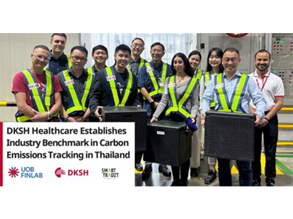 DKSH Healthcare Establishes Industry Benchmark in Carbon Emissions Tracking in Thailand