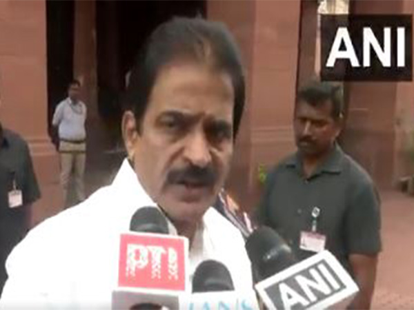 Congress MP KC Venugopal (Photo/ANI)
