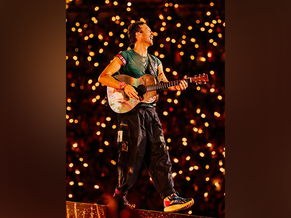 Chris Martin (Photo/instagram/@coldplay)