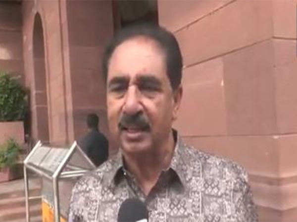 RSP MP NK Premachandran (Photo/ANI)