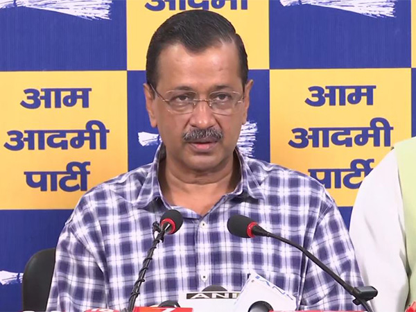 Aam Aadmi Party Convenor Arvind Kejriwal (Photo: ANI)