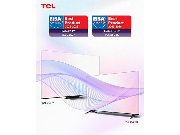 TCL Dominates with Five EISA Awards, Redefining Excellence in Large-Screen & QD-Mini LED Tech