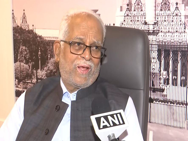 INDIA bloc’s VP candidate B Sudershan Reddy (Photo/ANI)