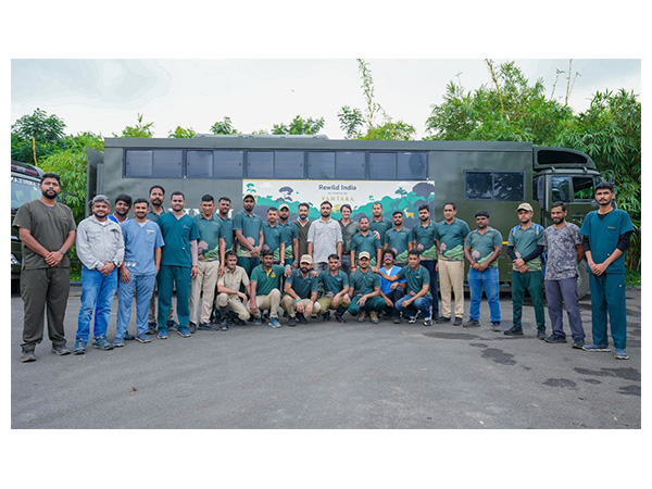 Vantara, Gujarat Forest Department join hand to enrich wildlife diversity (Photo/Vantara press release)
