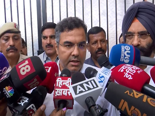 Delhi Minister Parvesh Sahib Singh (Photo: ANI)