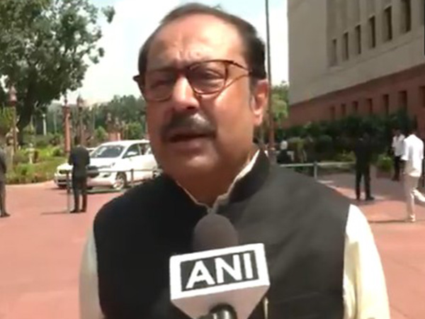 Bharatiya Janata Party MP Vivek Thakur (Photo/ANI)