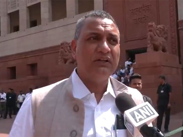 RJD MP Sudhakar Singh (Photo/ANI)