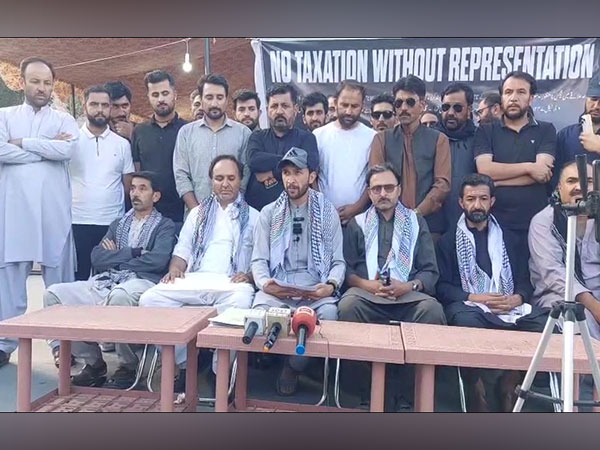 PoGB traders holds press conference against Pak government   (Image Source: TNN PoGB Traders press briefing)