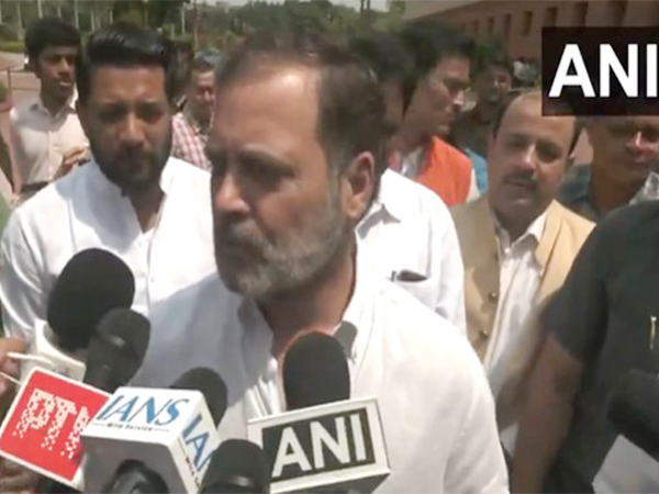 Congress leader Rahul Gandhi