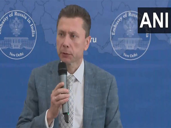 Roman Babushkin, Chargé d’Affaires of the Russian Embassy (Photo/ANI)