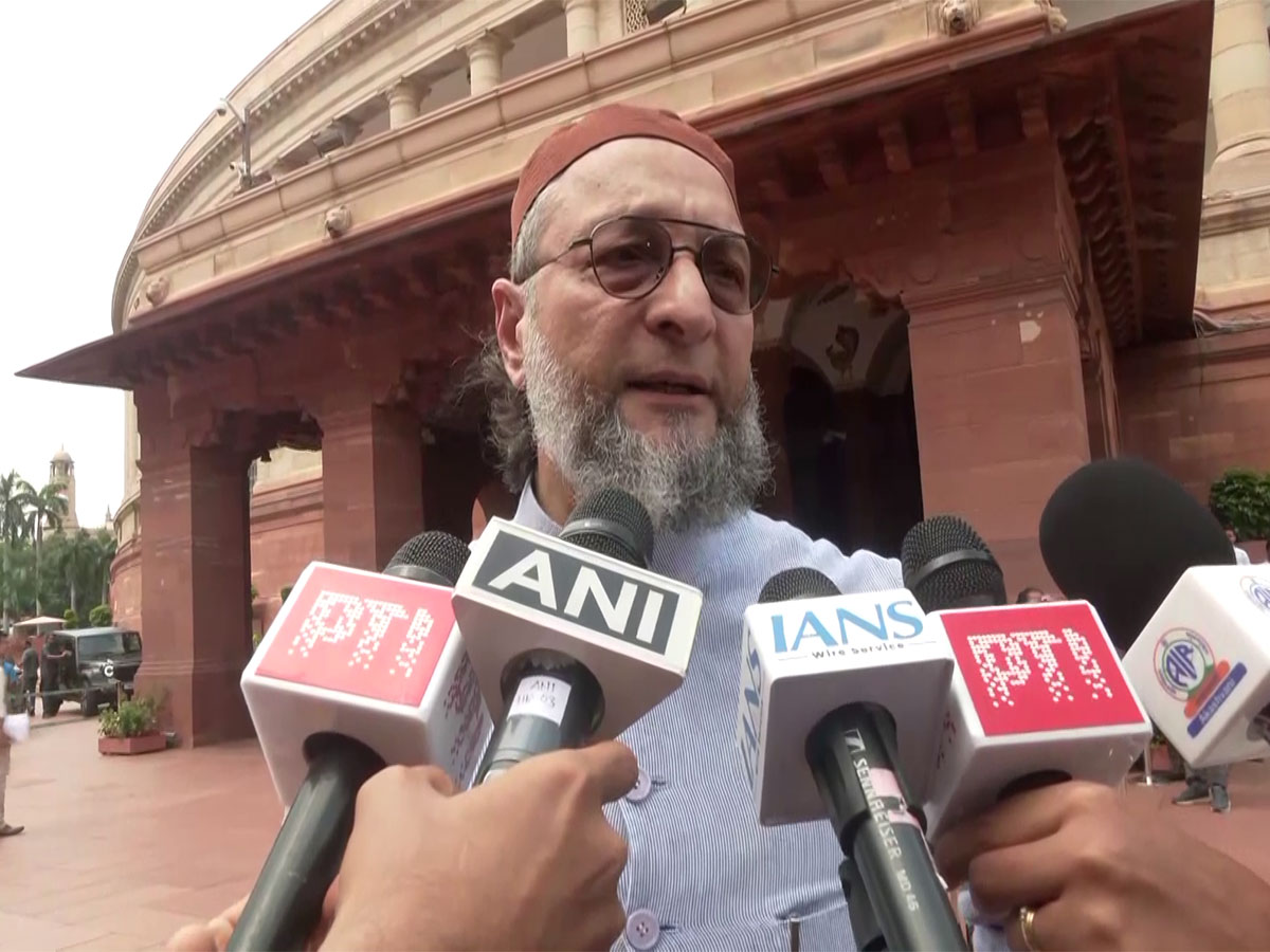 AIMIM MP Asaduddin Owaisi (Photo/ANI)