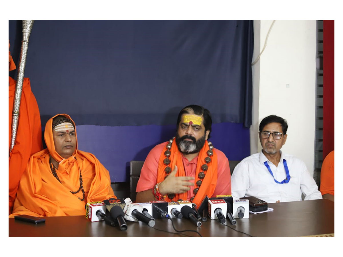 Press Conference Announces Grand Spiritual Gathering in Delhi