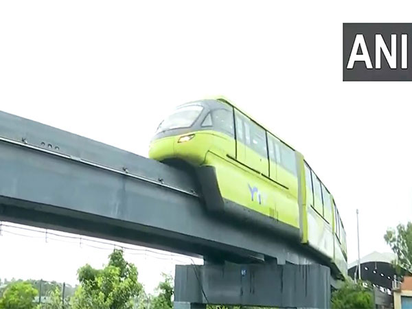 Monorail services in Mumbai (Photo/ANI)