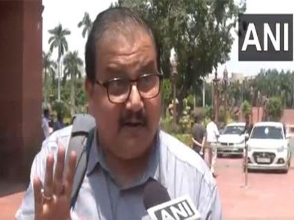 RJD MP Manoj Jha (Photo/ANI)