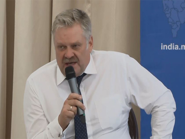 Evgeniy Griva, Deputy Trade Representative of Russia in India (Photo/ ANI)