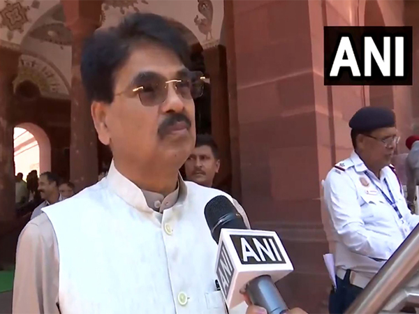 BJP MP Manan Kumar Mishra (Photo/ANI)